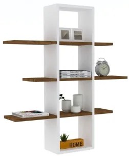 Mensola ARDO 101x96 cm bianco/marrone