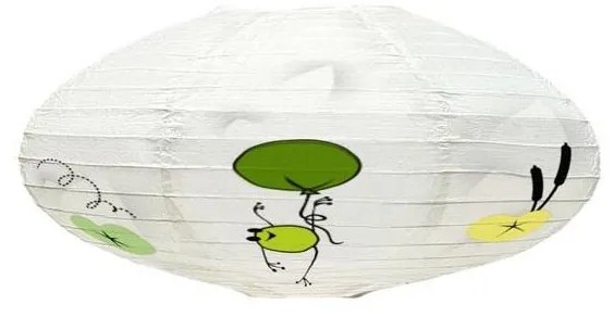 Rabalux 71068 - Paralume per bambini per lampadario FROGGO max. 40W diametro 50 cm