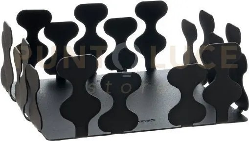 Portatovaglioli di design nori nero