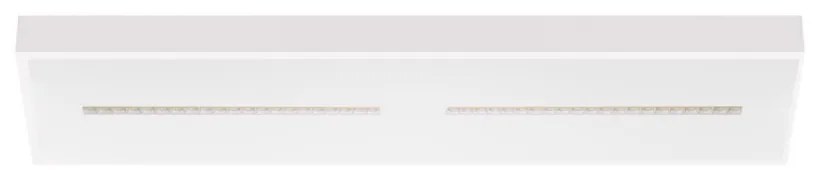 Plafoniera LED 120x30 28W, 36W, 42W CCT, CRI92 con driver Philips Colore Bianco Variabile CCT, Potenza 28W