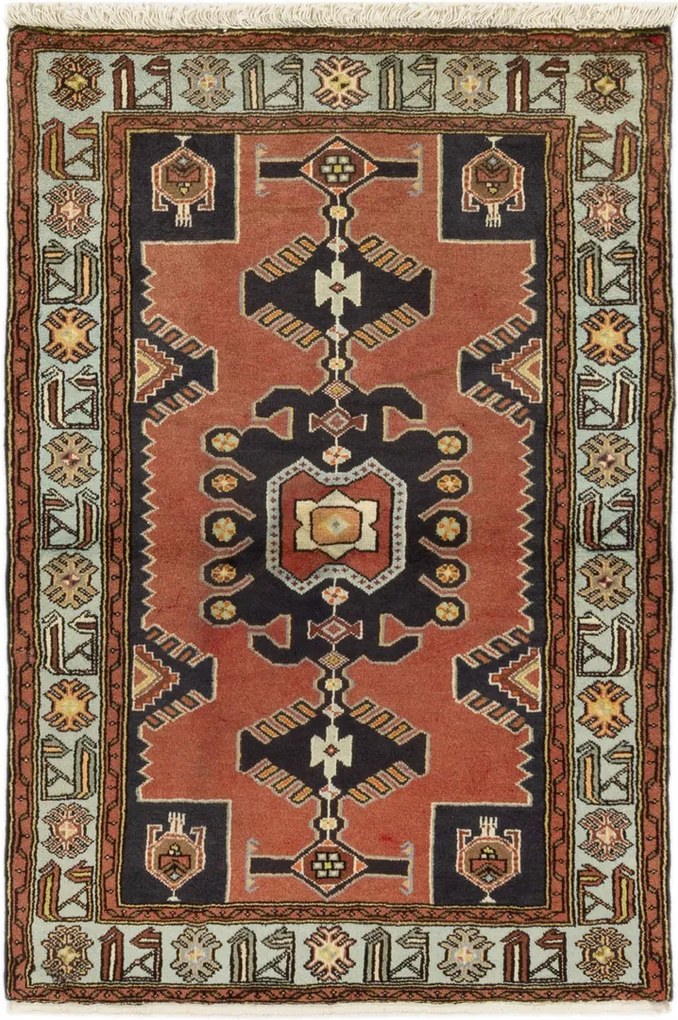 Shiraz Tappeto 150 x 100 (Iran) Annodato A Mano