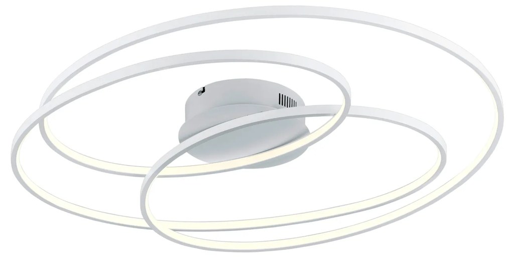 Plafonera LED bianca Gale Trio