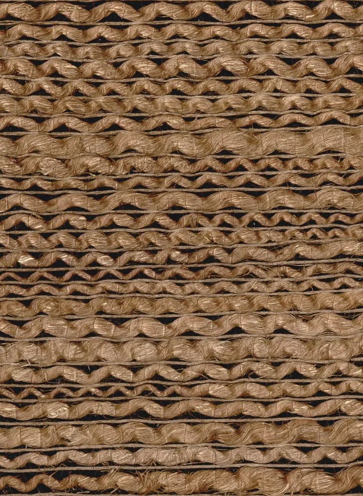 CMO Paris Tapete Abaca Tressé - Tabac