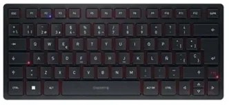 Tastiera Cherry KW 9200 MINI Nero AZERTY