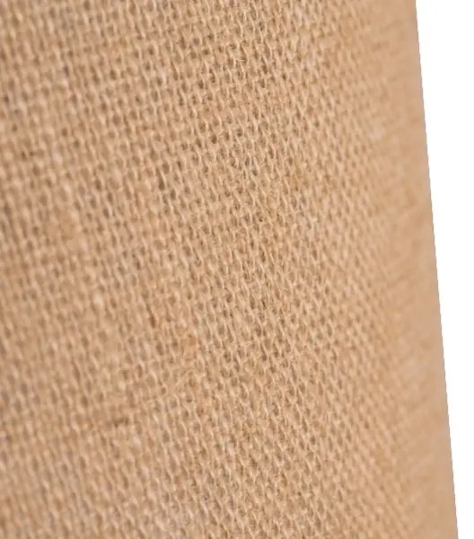 Duolla - Lampadario a sospensione con filo ROSSA 3xE27/15W/230V diametro 75 cm marrone