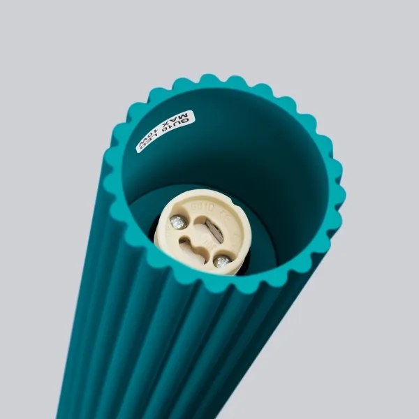 Brilagi - Faretto LED CRESTO 1xGU10/10W/230V 10 cm turchese