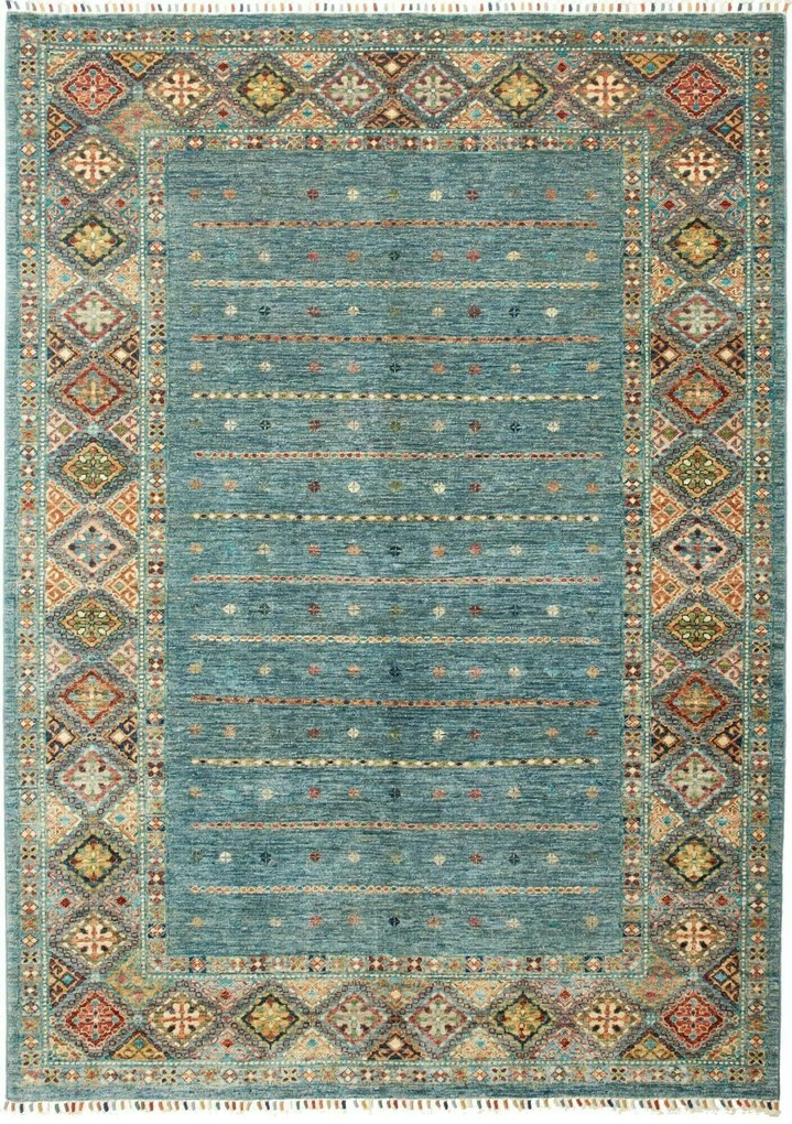 Samarkand Tappeto 170x240 (Pakistan) Annodato A Mano