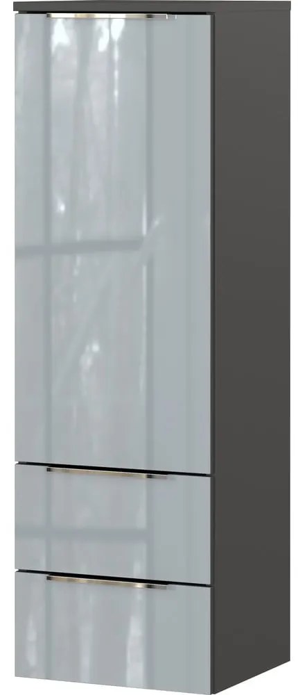 Mobile bagno alto sospeso grigio 36x111 cm Vasio - Germania