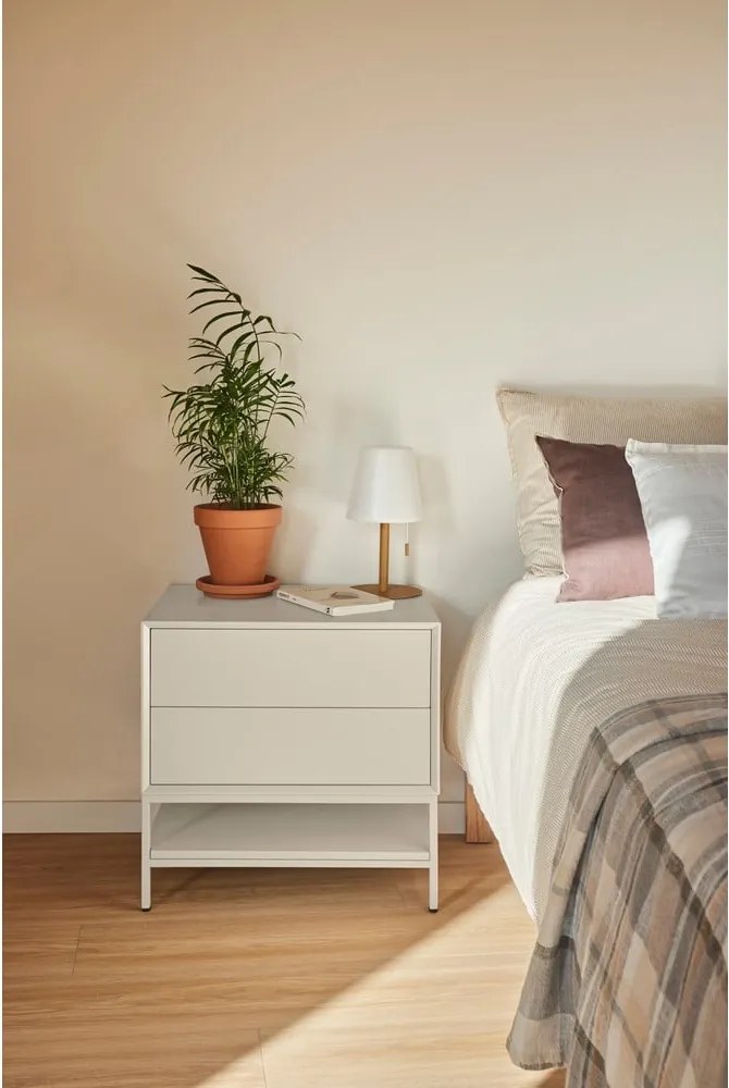 Comodino nero Platt – Teulat