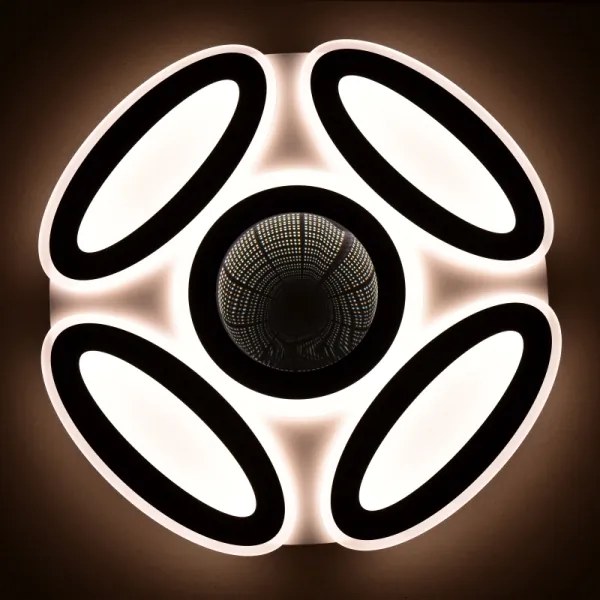 Ecolite WALP7171-3D/LED - Plafoniera LED dimmerabile DUNA LED/120W/230V+ tc