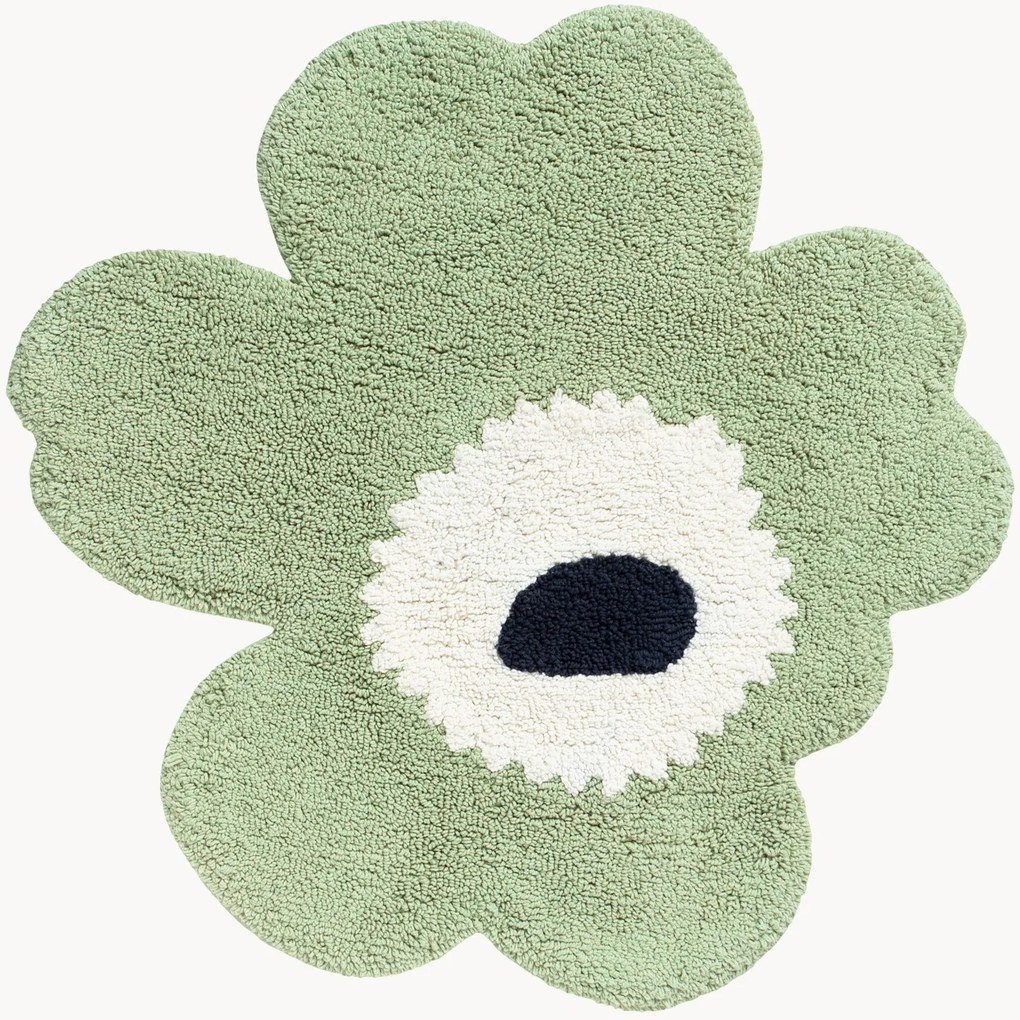 Tappetino da bagno in cotone Unikko