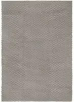 Tappeto Rettangolare Grigio 80x160 cm in Cotone 345120