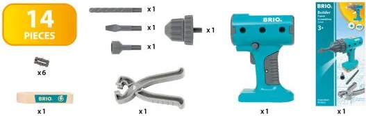 Brio Builder - Cacciavite elettrico