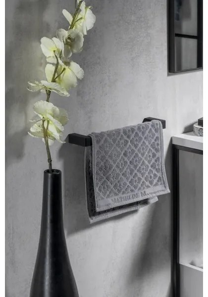 Gedy - Appendiabiti da parete PIRENEI 6,6x35 cm opaco nero