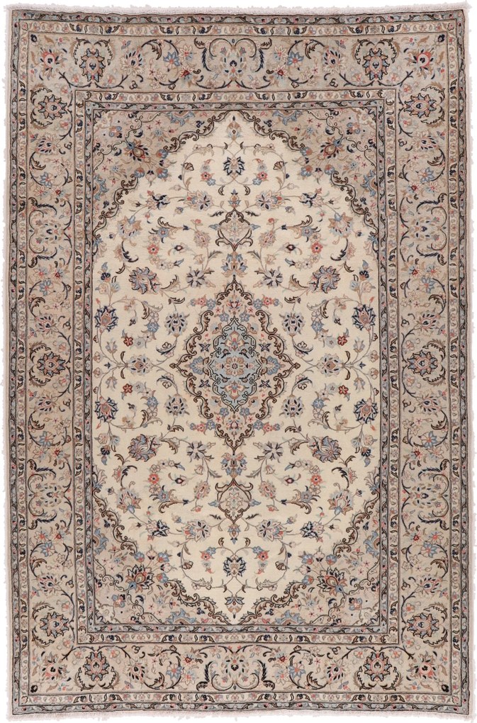Kashan Tappeto persiano 200x300 (Iran) Annodato A Mano