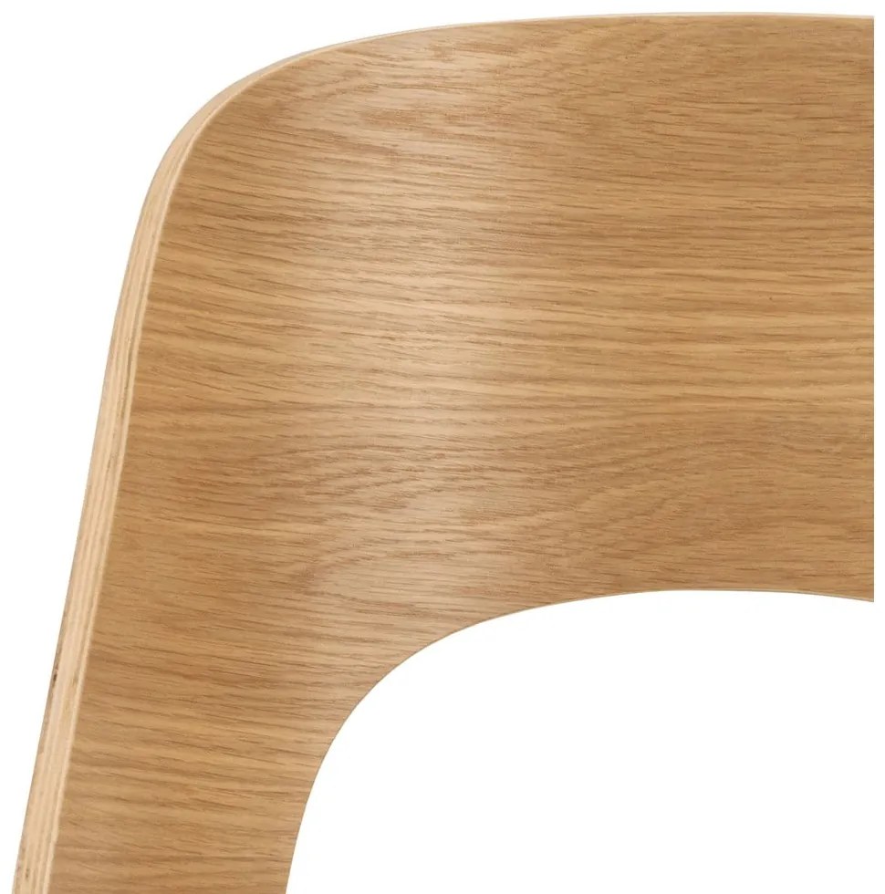 Sedia da pranzo beige/di colore naturale Lucy – Actona