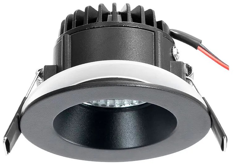 Arcchio - Aryx LED Spot incassato 4000K IP65 Nero Arcchio