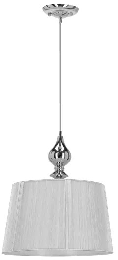 Lampadario a sospensione con filo GILLENIA 1xE27/60W/230V