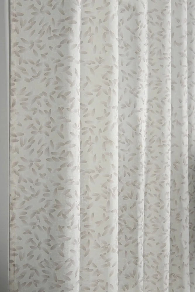 Tenda sottile bianca 135x245 cm Zen Silence – Gardinia