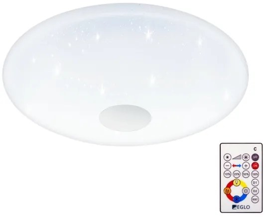 Eglo 95973 - Plafoniera LED dimmerabile VOLTAGO 2 LED/30W/230V