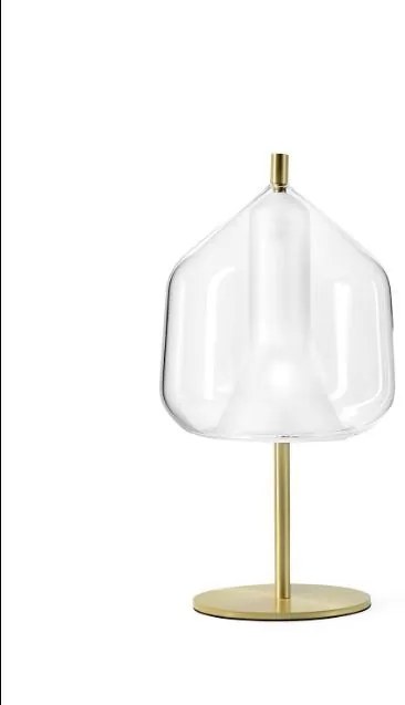 Lampada da tavolo x-ray - 1 vetro trasparente