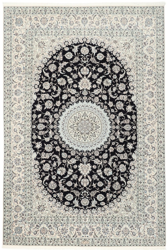 Nain Tappeto persiano 210x310 (Iran) Annodato A Mano