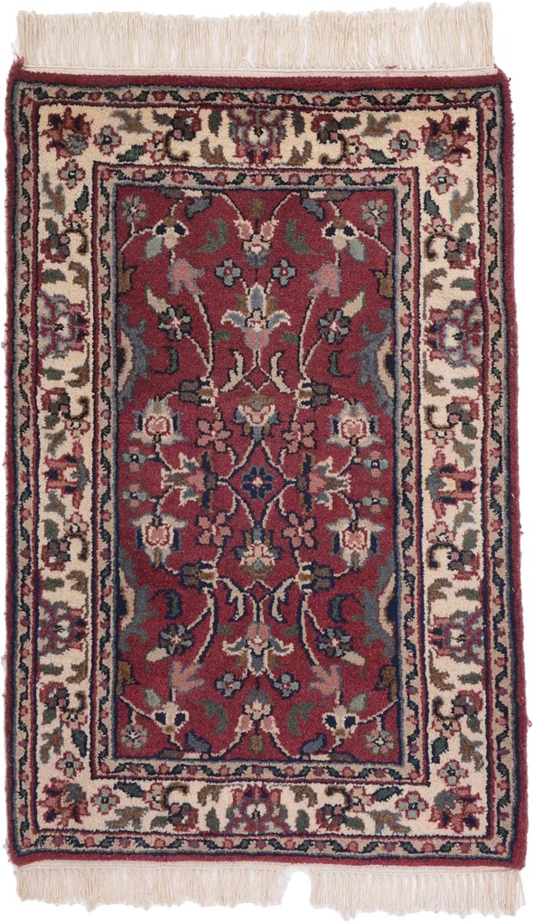 Persian Tappeto orientale 90 x 60 (Indian) Annodato A Mano