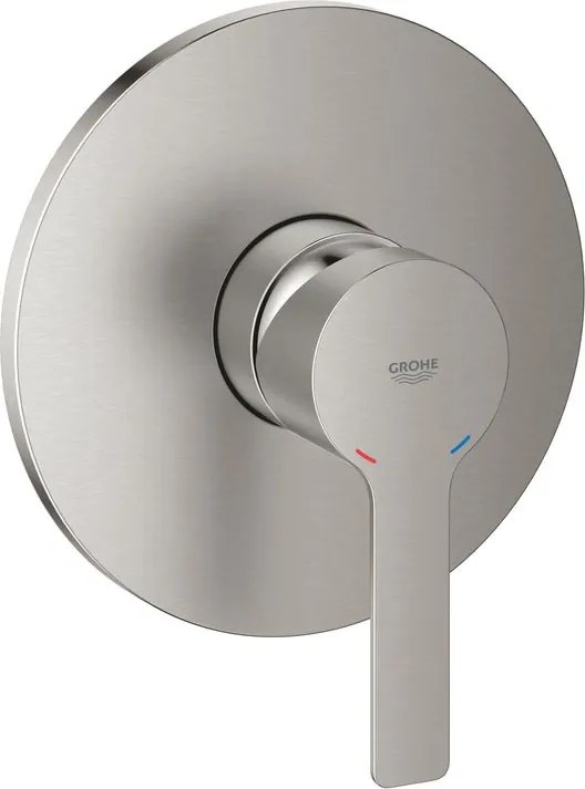 Rubinetto per incasso doccia Lineare satinato GROHE senza deviatore