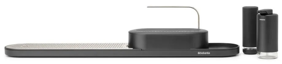 Supporto per detersivo grigio in plastica SinkStyle - Brabantia