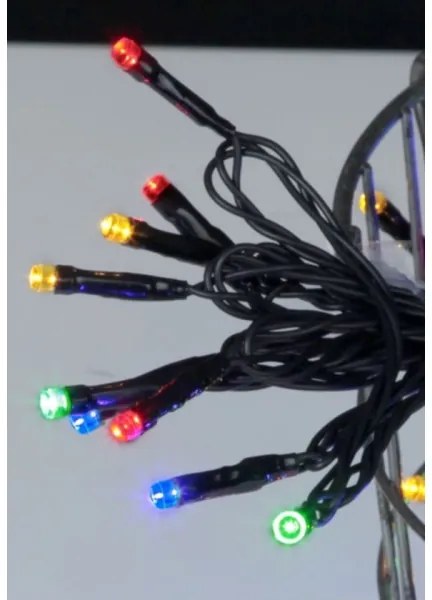 Eglo 410711 - Catena luminosa LED da esterno SERIE LED 80 LED 8 m IP44 multicolore