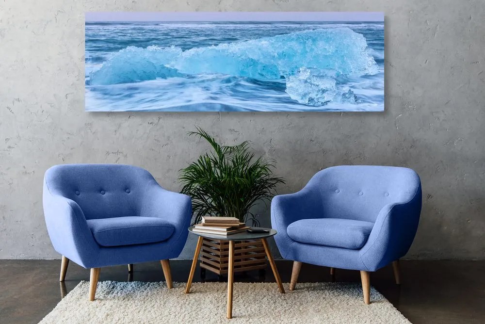 Quadro su tela – Oceano ghiacciato