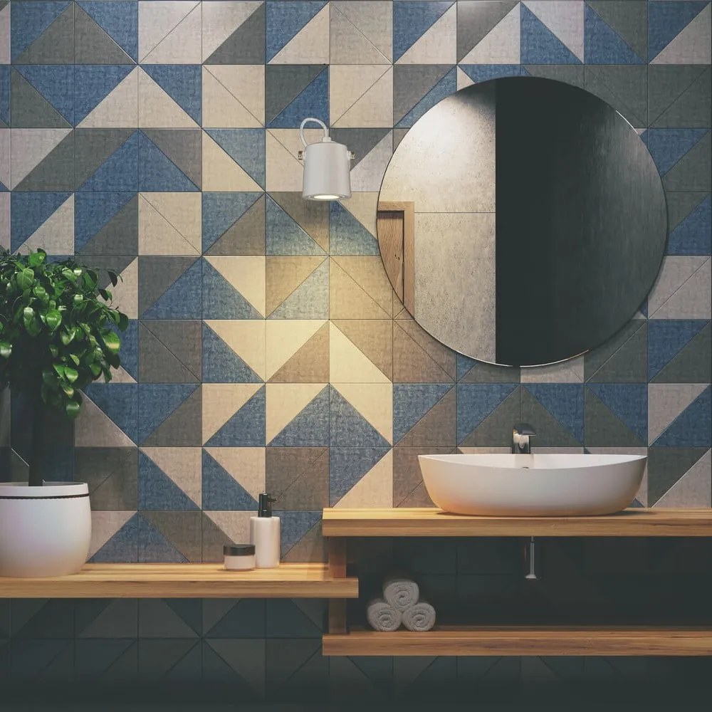 Lampada da parete bianca, altezza 11 cm Ibai - SULION