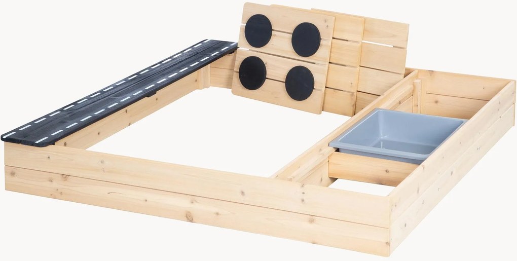 Sabbiera con accessori Play Road