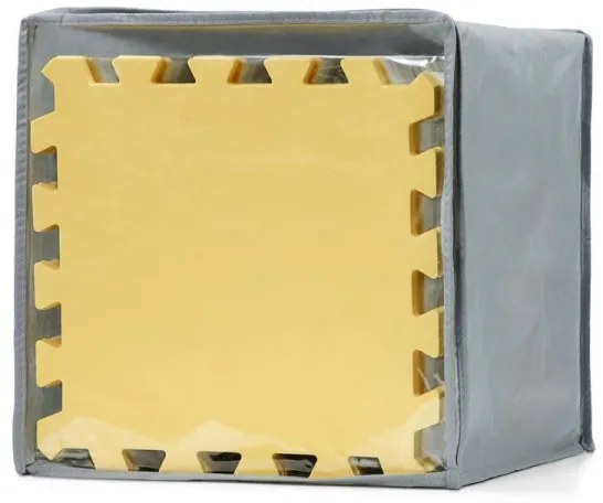 KINDERKRAFT - Puzzle in foam LUNO 30pcs grigio/giallo