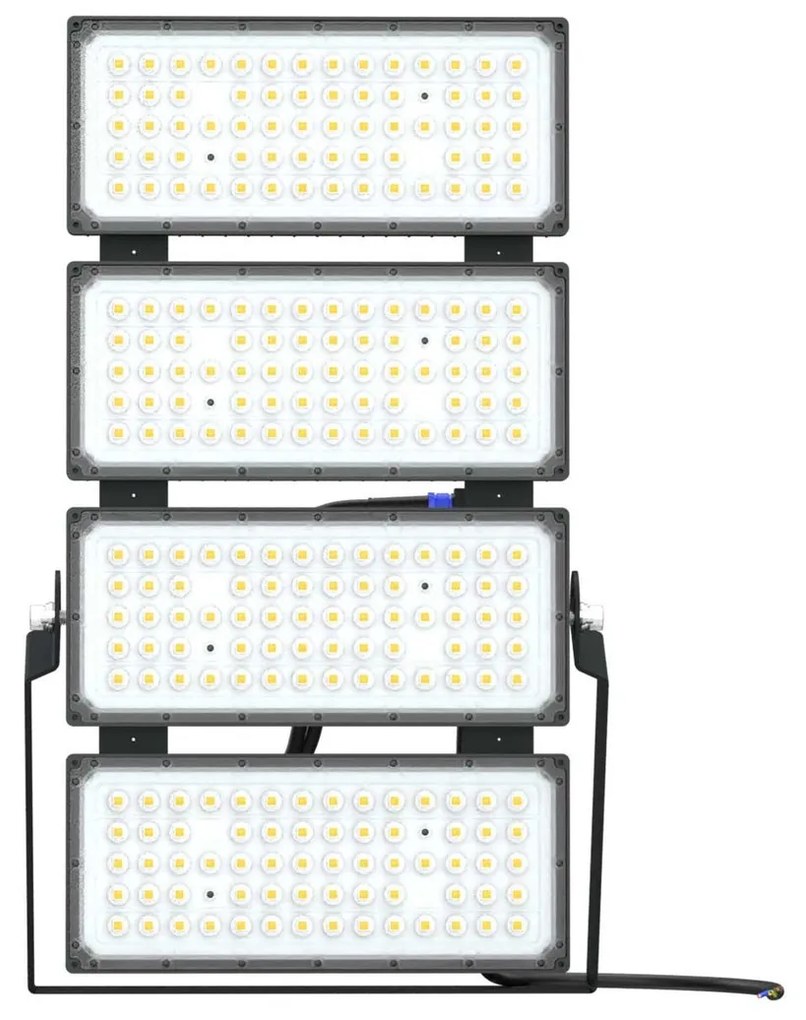 Faro Modulare LED 800W IP66 167lm/W No Flickering con driver Philips Colore Bianco Naturale 4.000K