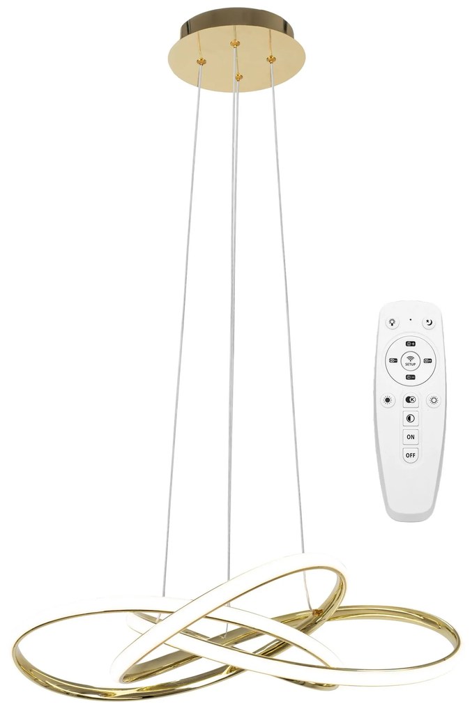 Lampada LED APP815-CP Node Gold
