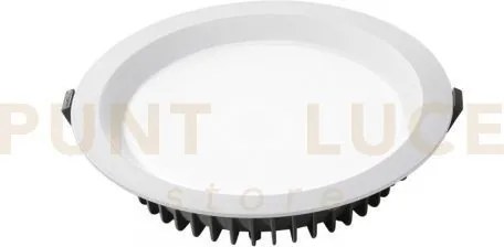 Incasso led tron bianco 30w 3300lm cct 3000k / 4000k / 6000k ip44 2...