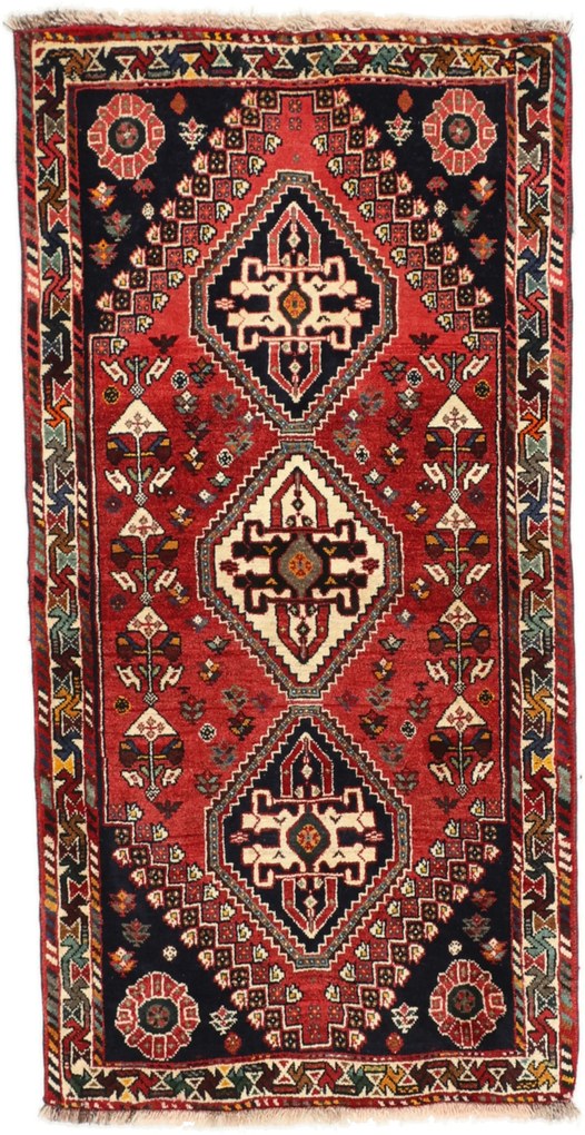 Gashghai Tappeto 170 x 90 (Iran) Annodato A Mano