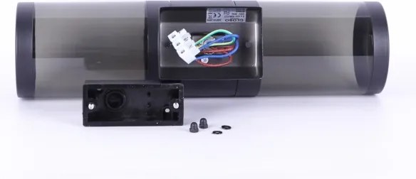 Globo 32014-2BS - Applique da esterno XELOO 2xE27/60W/230V IP44