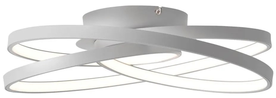 Brilliant - Plafoniera LED LABYRINTH LED/40W/230V diametro 39,5 cm grigio