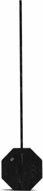 Lampada da tavolo nera (altezza totale 38 cm) Octagon One – Gingko