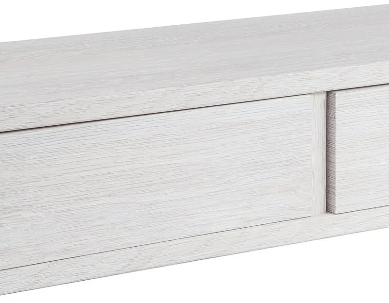 Mensola a muro Domino rettangolare in mdf L 88.2 x H 13.4 x P 23.7 cm