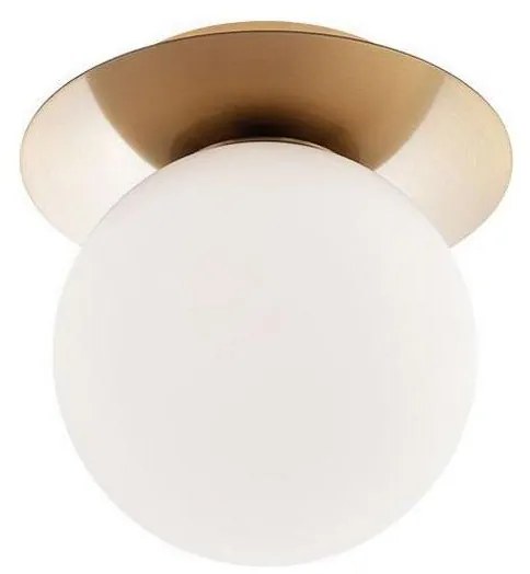 Redo 01-3128 - Plafoniera HAIKU 1xE14/28W/230V ottone