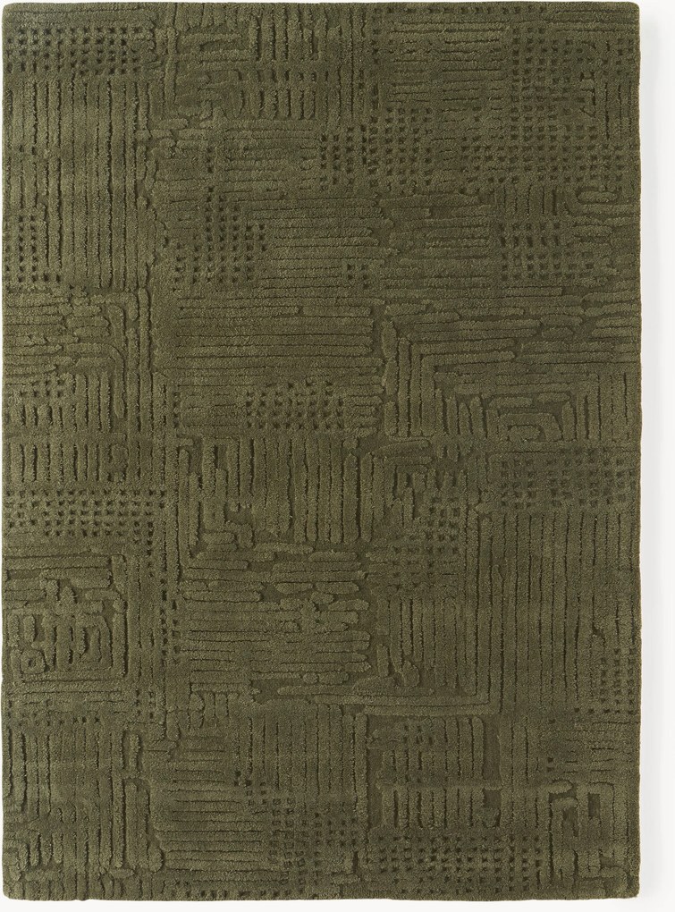 Tappeto in lana fatto a mano Merima