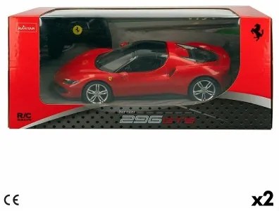 Macchinina Radiocomandata Ferrari 296 GTS 1:16 (2 Unità)