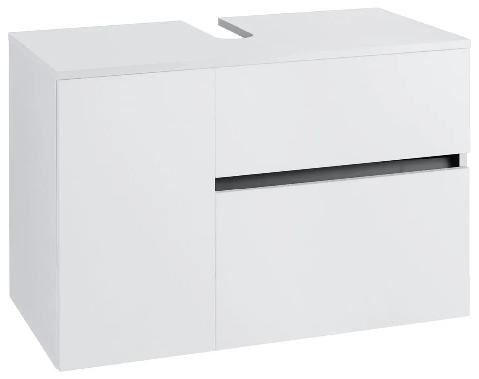 Mobile lavabo bianco , 80 x 53 cm Wisla - Støraa