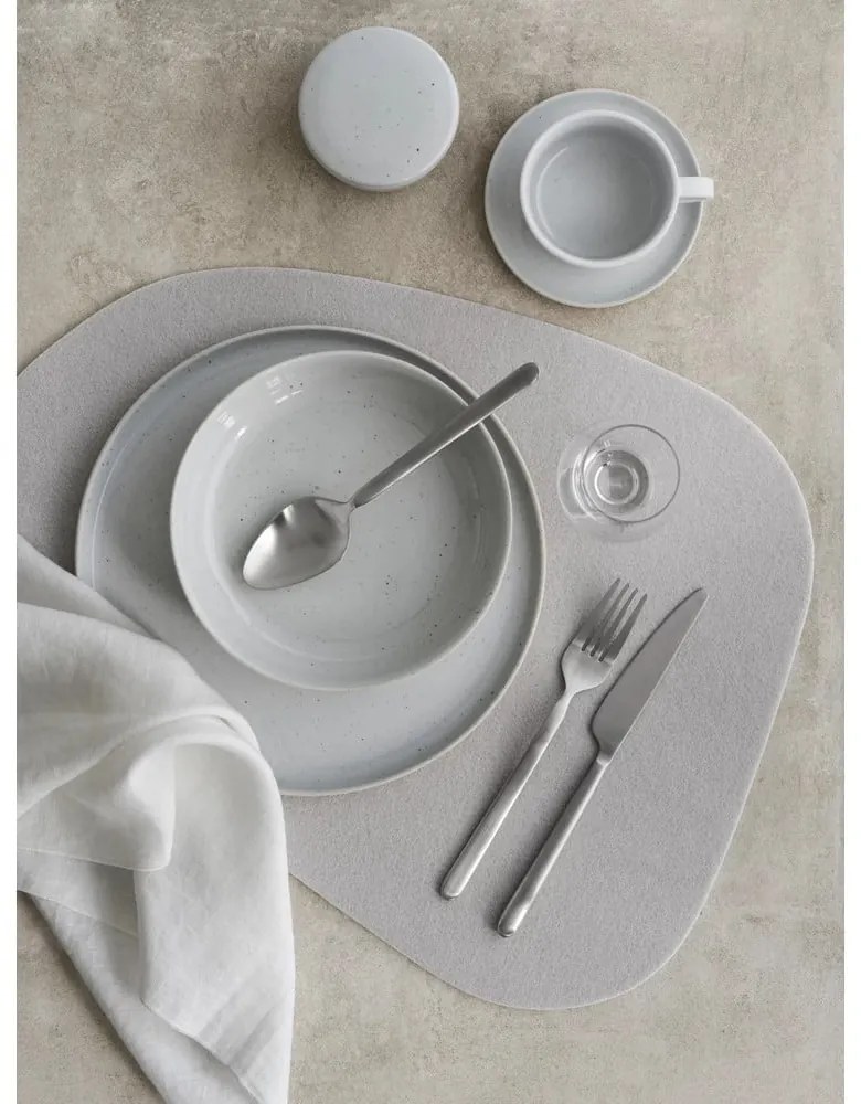 Tazze in set grigio chiaro/beige in ceramica 2 pz 260 ml Sablo – Blomus