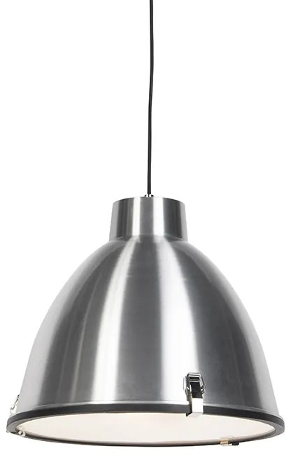 Lampada a sospensione industriale in alluminio 38 cm dimmerabile - Anteros