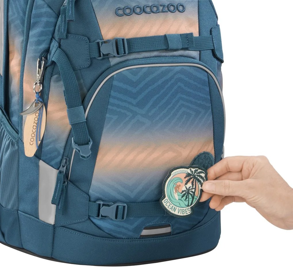 Zaino scuola coocazoo MATE, Pacific Tribes