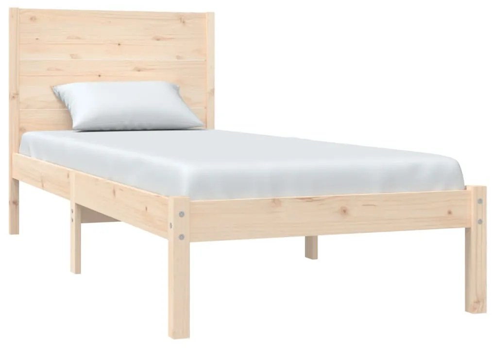 Giroletto in legno massello 75x190 cm small single